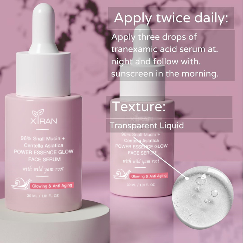 private label anti aging advanced snail mucin 96% intense serum